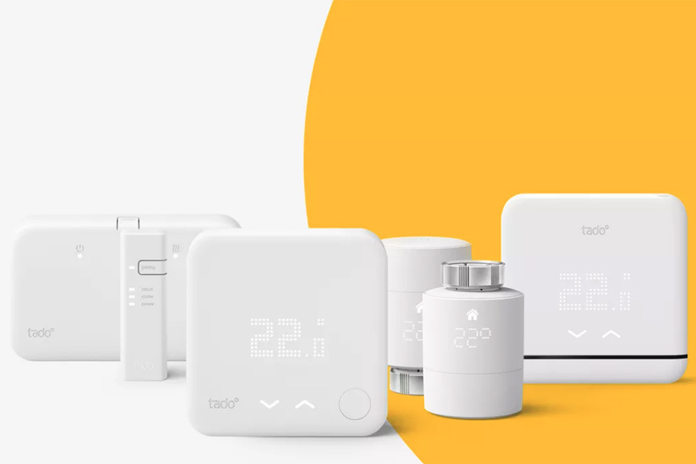 smart home heating